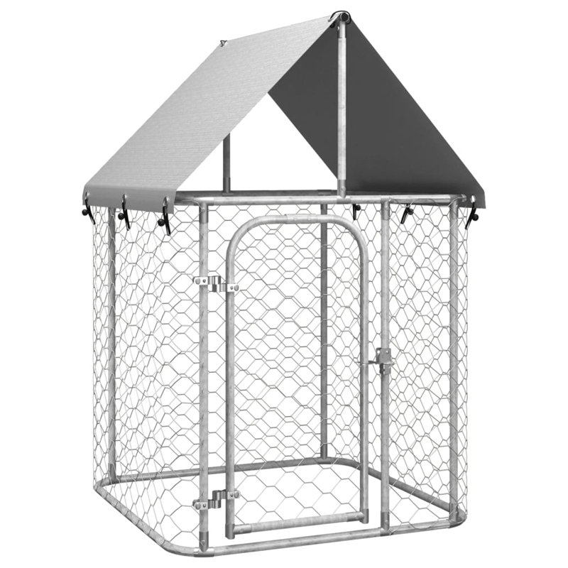 Enclos pour chien, L 39,4 po x l 17,7 po x H 35,8 po