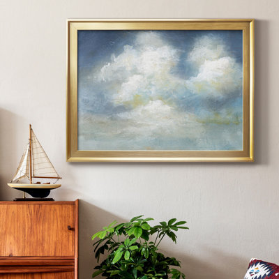 Nuage dramatique, toile de qualité supérieure, prête à être accrochée