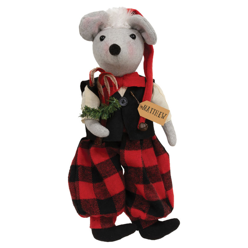 Matthew Christmas Mouse