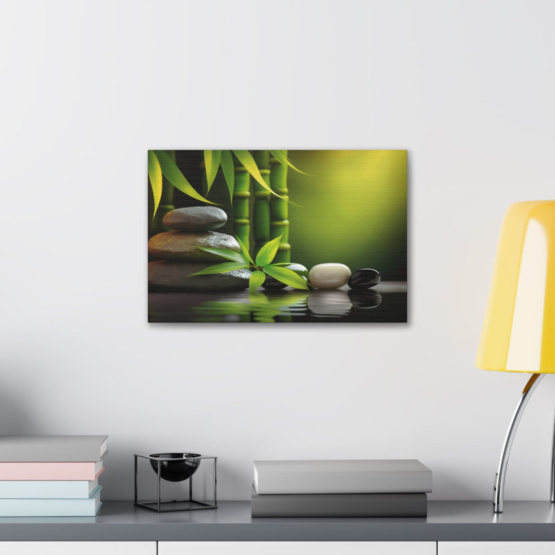 Wall Art on Canvas, 12cm H x 18cm W
