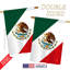 Drapeau de jardin en polyester à 2 côtés mexico-18887252-41936090