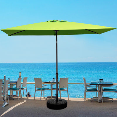 Parasol de marché carré Myari