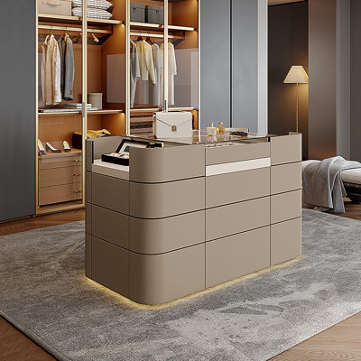Light Luxury Jewellery Storage Display Cabinet