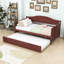 Lit de jour simple en bois avec couchette simple-1815202386