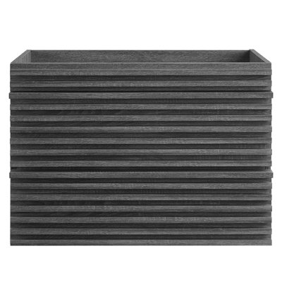 Base de meuble-lavabo mural simple 30 po Modway Render