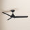 Mocha 54" Smart Ceiling Fan with Light Kit