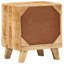 40cm W Solid Wood Bedside Table