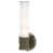 Taupe fumé / argent
