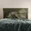 Carlina 100% Linen No Pattern Bedspread-73180353-73180356