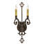 Aneila 2 - Light Candle Wall Light