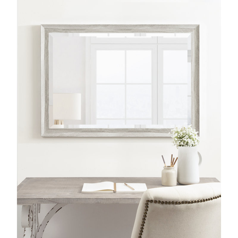 Miroir de salle de bain Dalphia, 39,5 po x 27,5 po