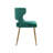 Khanya 19.75'' H Velvet Upholstered Oak Side Chair-1332638742