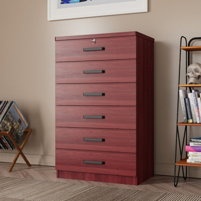 Commode 6 tiroirs Khylon