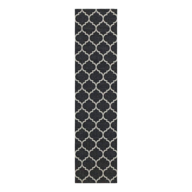 Cotton Geometric Indoor Rug