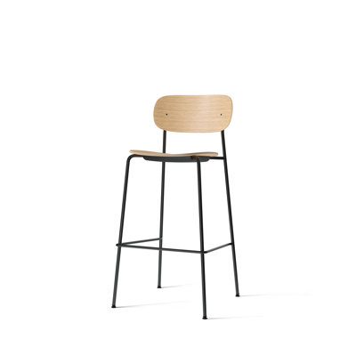 Co Stool with Metal Frame