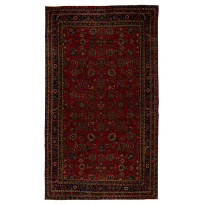 Wool Oriental Area Rug