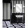 Duke Rectangular Console Bathroom Sink with Overflow