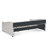 Upholstered Tufted Daybed With Drawers, Button On Back And Copper Nail On Waved Shape Arms-711006184-711006183
