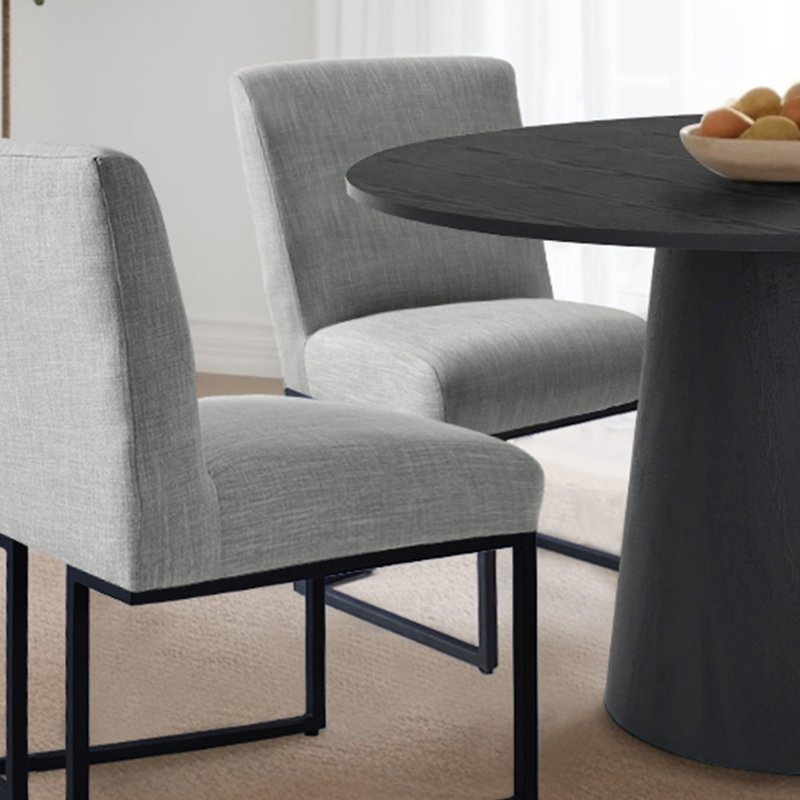 Ensemble repas pour 4 personnes Bende, gris