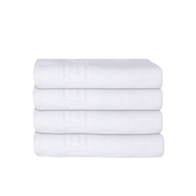 Duplantis Turkish Cotton Midweight Jacquard Bath Towel