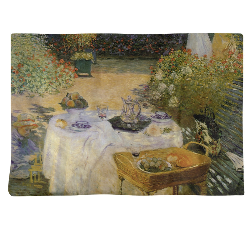 Napperon 18 "lunch, Croisé en coton