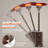 48000 BTU Stainless Steel Propane Standing Patio Heater-93374074
