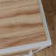 Bureau, finition brune