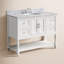 Ensemble de meuble-lavabo simple de 48 po Hampton-708578988-708578984