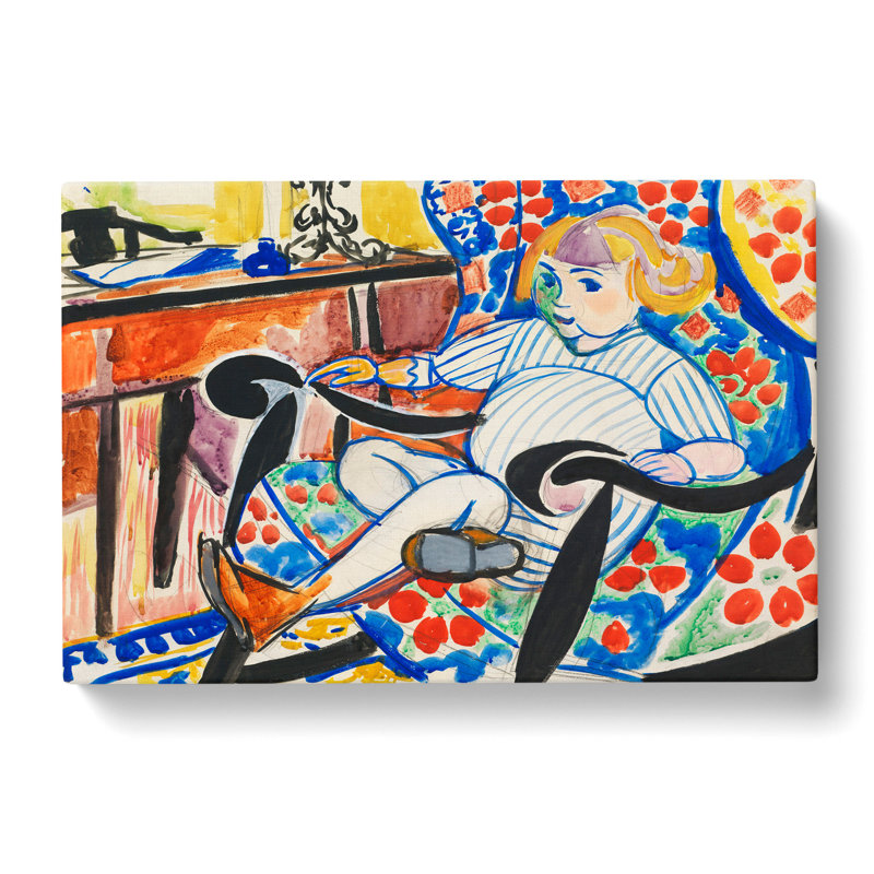 CAN1506CAN Portrait Of A Child Vol.2 by Henry Lyman Sayen - Wrapped Canvas Painting, 35cm H x 50cm W x 3cm D