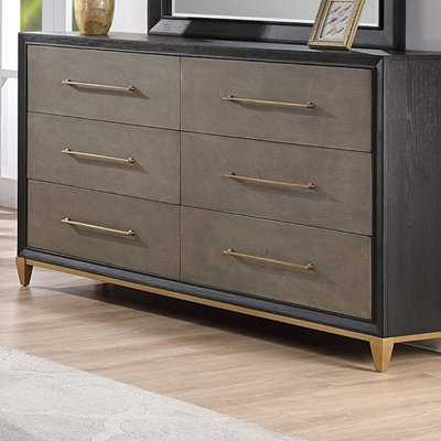 Contemporary Storage Dresser