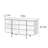 Classic Simple Style Sideboard-104066291