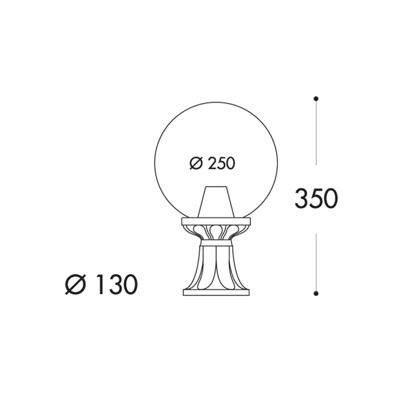 Danielian Pier Mount Light