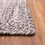 Tapis noir et blanc tressé Ociuso-1341190794