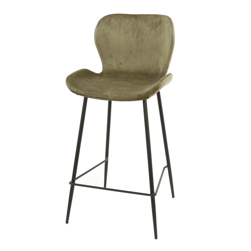 67 Cm Bar Chair Ricarda, Champagne