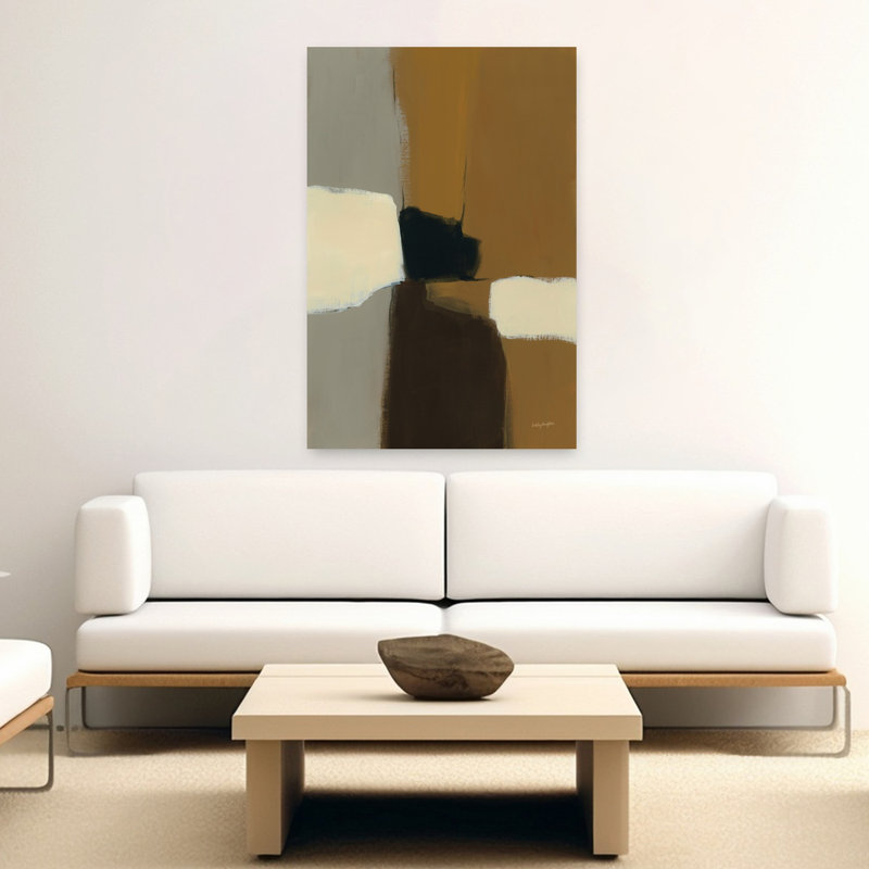 Art contemporain, art contemporain abstrait, H 60 po x l 40 po