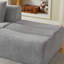 Chenille grise 3 places, appartement compressé, sans assemblage, espace, confortable, utilisation instantanée, structure à ressorts ensachés en éponge douce et éponge, configurations polyvalentes,-281049197