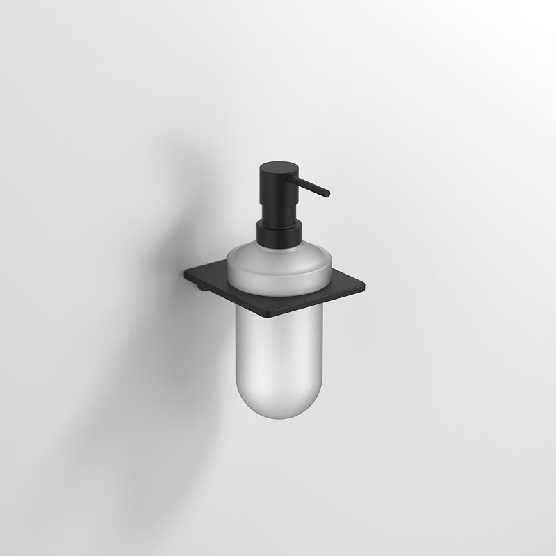 Sultan Soap Dispenser, Black