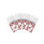 Christmas Berries Cotton Blend Square Napkins-319153667