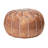 Handmade Moroccan Genuine Leather Ottoman-249575792
