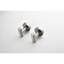 Porte-serviettes en acier inoxydable 6, fixation murale pour salle de bain, nickel brossé, fabrication de qualité, Scratch - 6 pièces, assurance, Scratch --1416701996