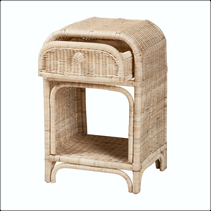 Table de chevet 1 tiroir Bohemian