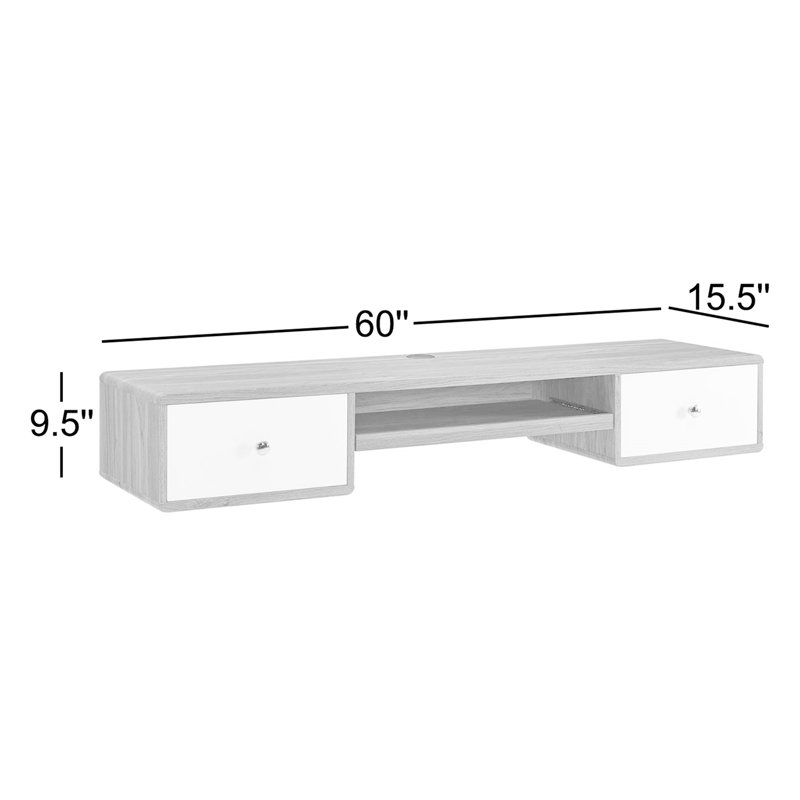 Synthetic Laminate Computer Desk