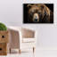 Millwood Pines «Brown Bear» par Epic Portfolio, art mural sur toile, 40 po x 26 po-1168914401