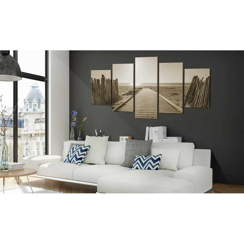 No Frame Print on Canvas, 100 cm H x 50 cm W