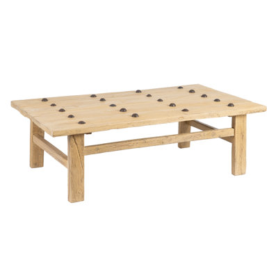 Huntington Solid Wood Four Leg Coffee Table