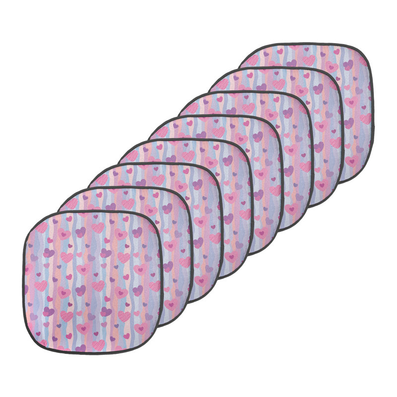 Coussin de siège papillon