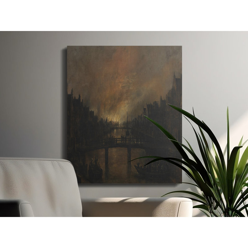 1 Piece Wrapped Canvas Wall Art Set