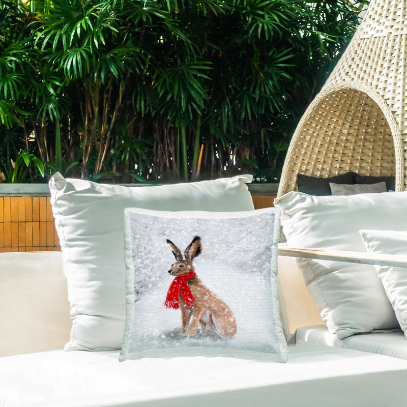 Outdoor Throw Pillow