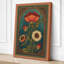 Study with Border Botanical - Wrapped Canvas-2012624481-2012624473