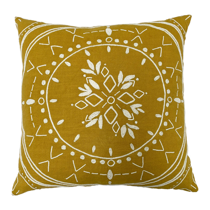 Mandala Abstract Square Cushion Cover